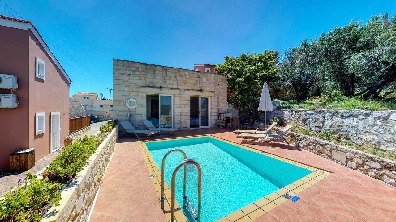 Lofos Village Chania Agia Marina Exterior foto
